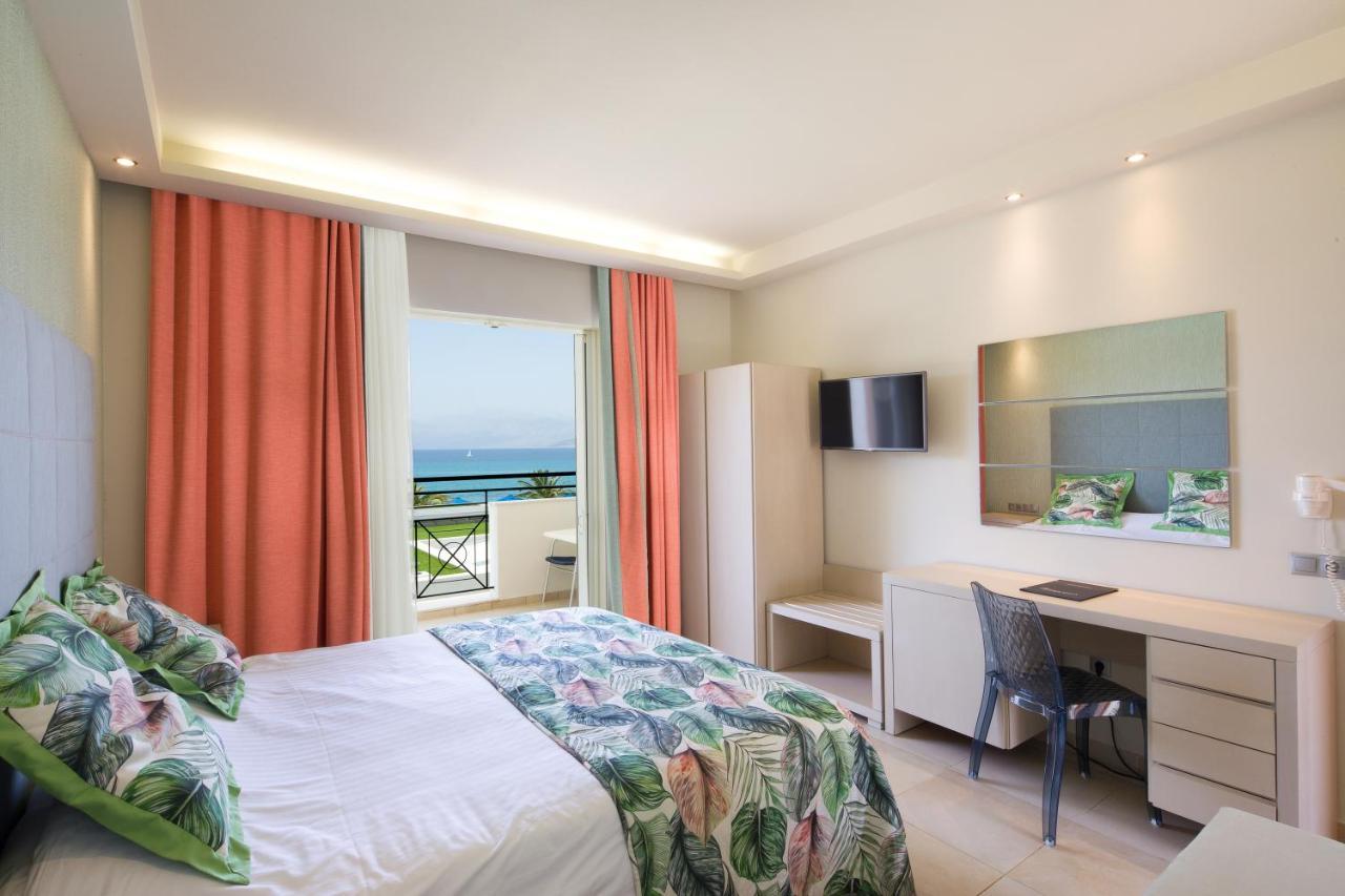 Deluxe Doppel-/Zweibettzimmer mit Meerblick